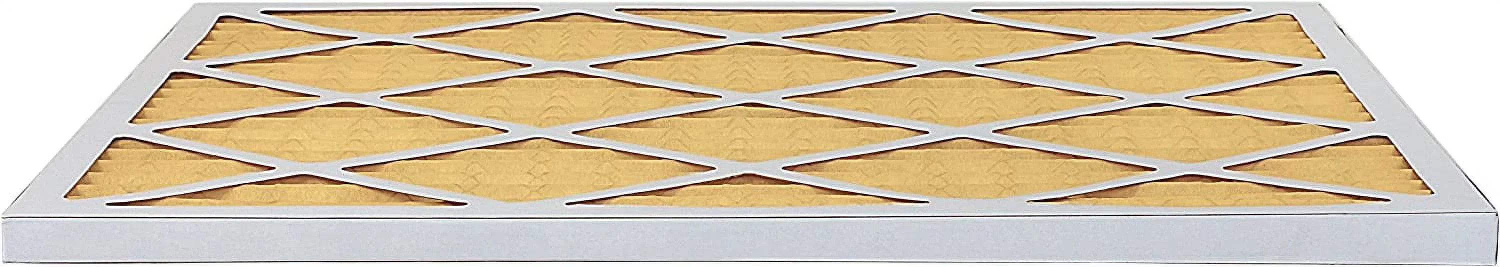 Filterbuy 16x21x1 MERV 11 Pleated HVAC AC Furnace Air Filters (4-Pack)