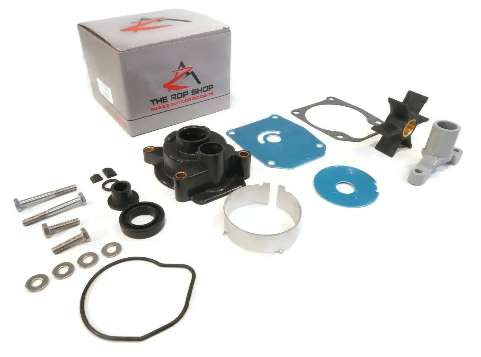 The ROP Shop | Water Pump Impeller Kit for 1979 Evinrude, Johnson 9.9, 50, 55  Outboard Boat