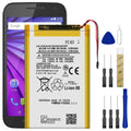 Replacement Battery FC40 SNN5965A For Virgin Mobile Motorola Moto G3 G(2015) 3rd Gen XT1548 TOOL