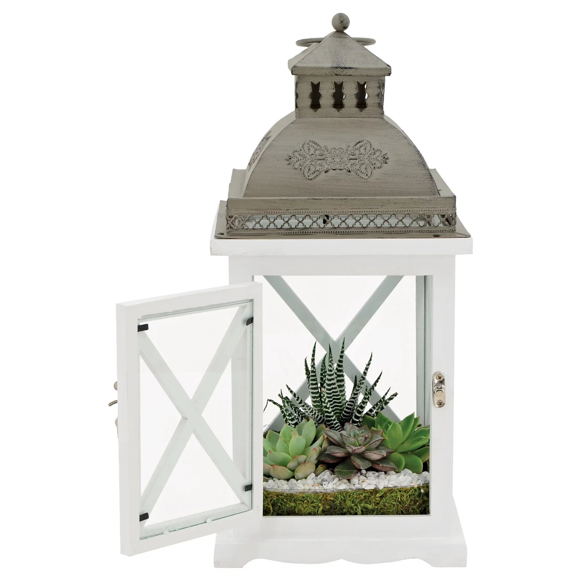 Arcadia Garden Products Hutch Lantern Terrarium
