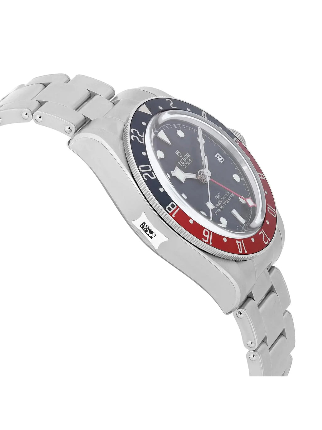 New Tudor Heritage Black Bay GMT Steel Black Dial Men Automatic Watch 79830RB