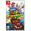 Brand New Game Super Mario 3D World + Bowser's Fury Switch
