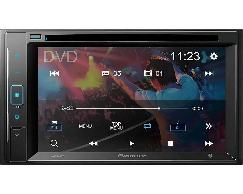 Pioneer DMH-241EX  Touchdisplay Digital Media Receiver with Bluetooth + Backup Camera