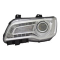KAI New CAPA Certified Standard Replacement Driver Side Headlight Assembly, Fits 2018-2020 Chrysler 300