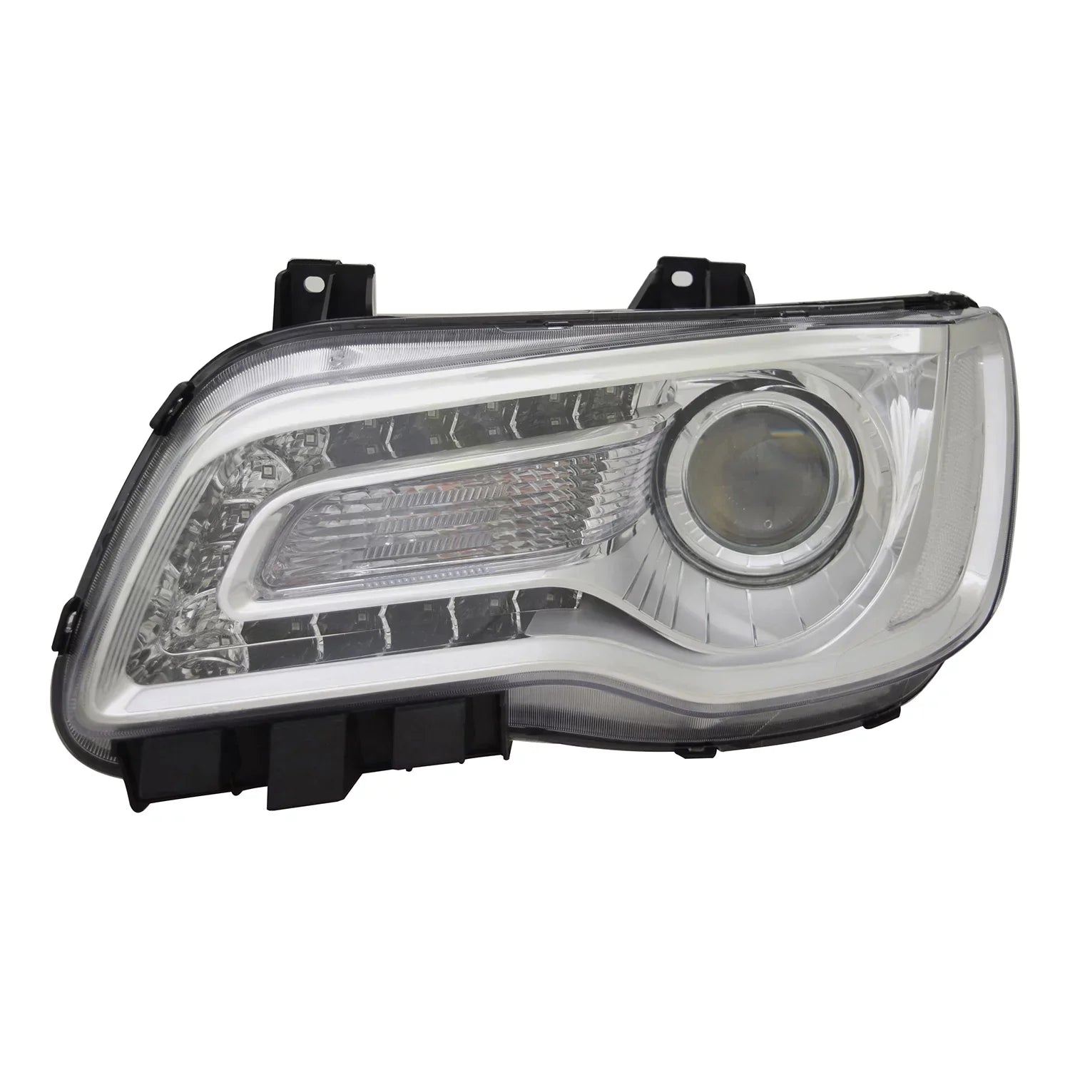 KAI New CAPA Certified Standard Replacement Driver Side Headlight Assembly, Fits 2018-2020 Chrysler 300