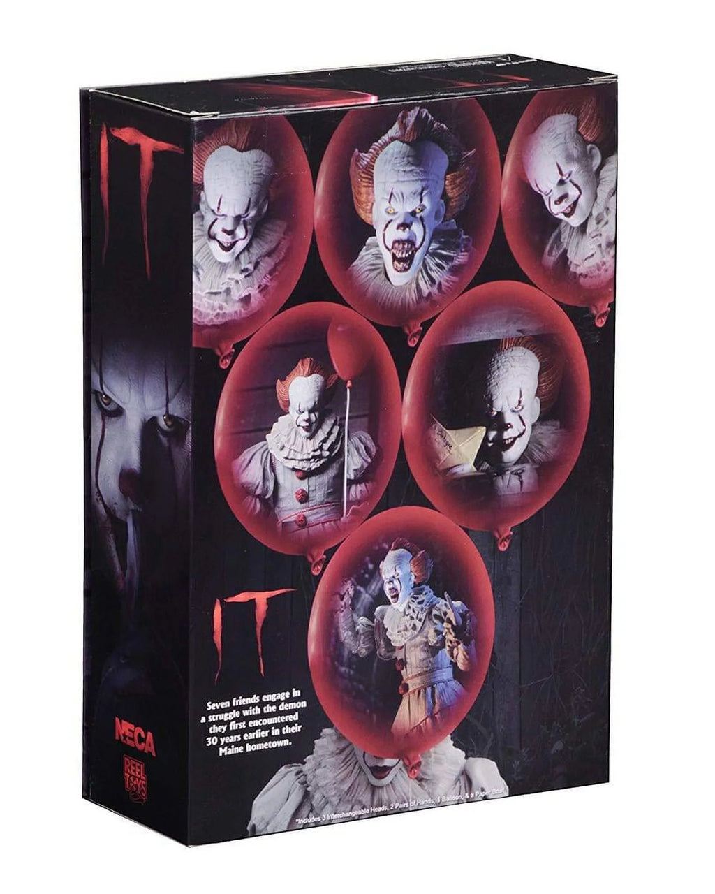 Neca 45461 IT 7 Scale Action Figure Ultimate Pennywise 2017