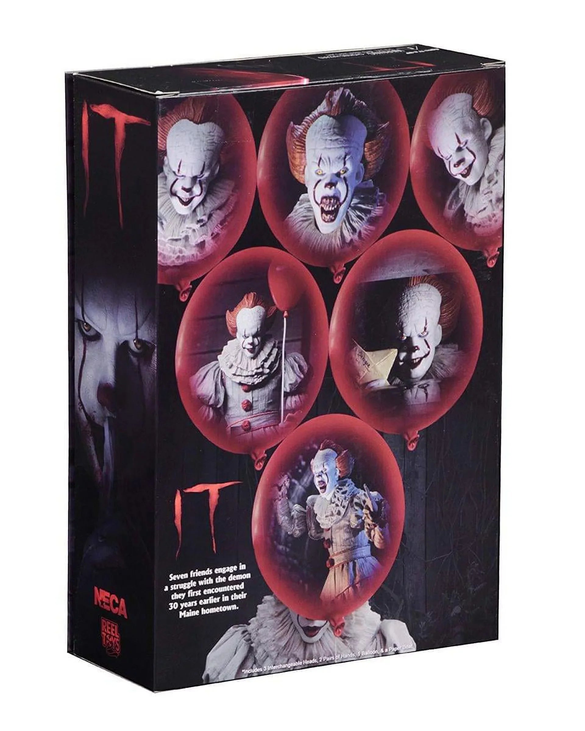 Neca 45461 IT 7 Scale Action Figure Ultimate Pennywise 2017