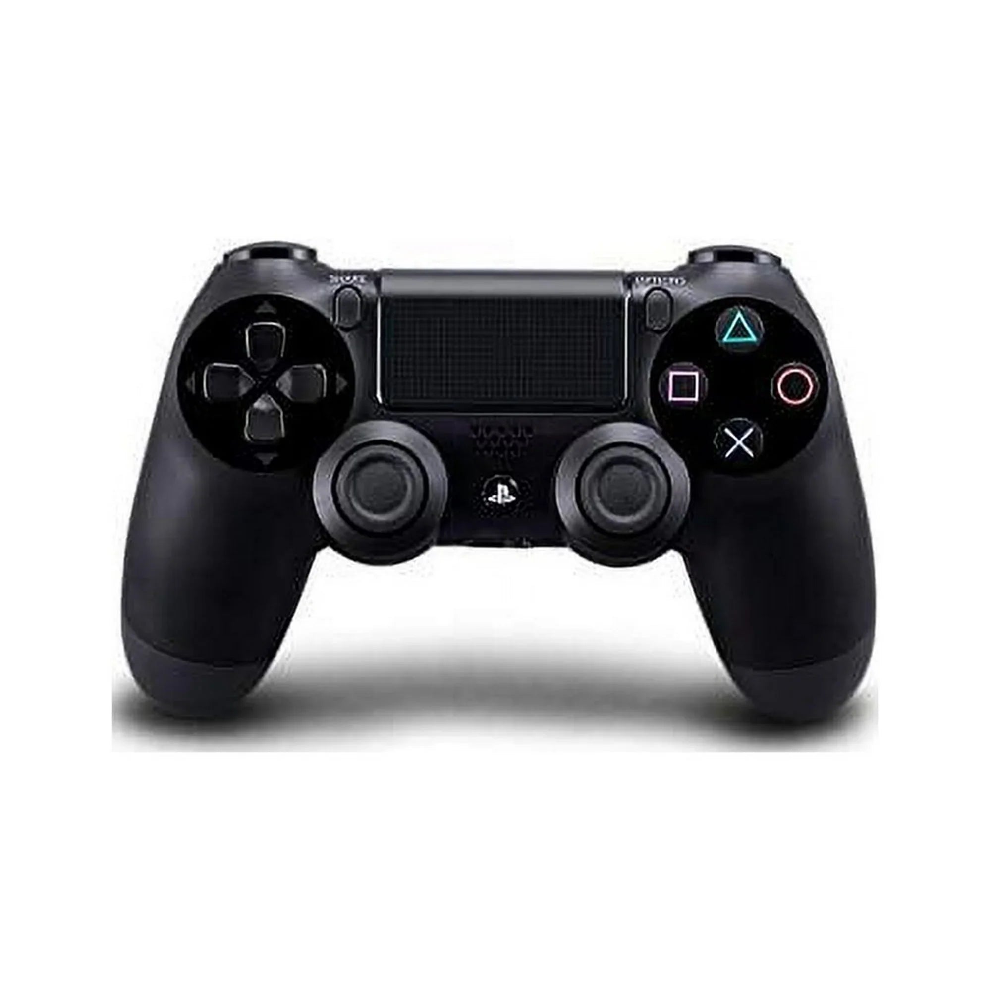 PlayStation 4 500GB Gaming Console Black with Charging Dock Headset 2 Controller Bolt Axtion Like New
