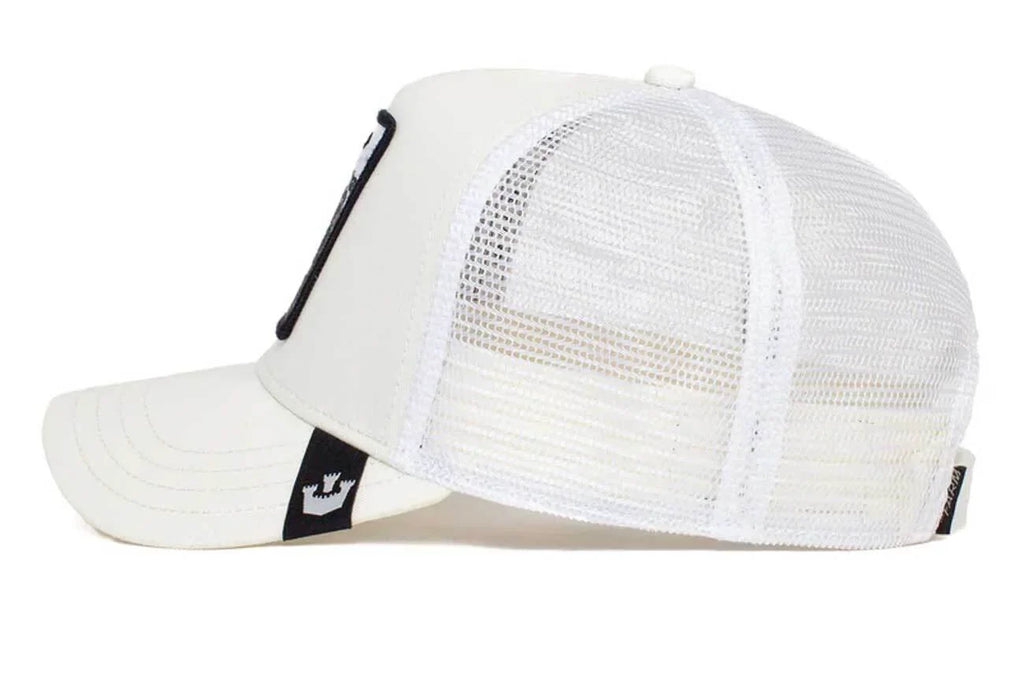 Goorin Bros. The White Tiger Trucker Cap, White