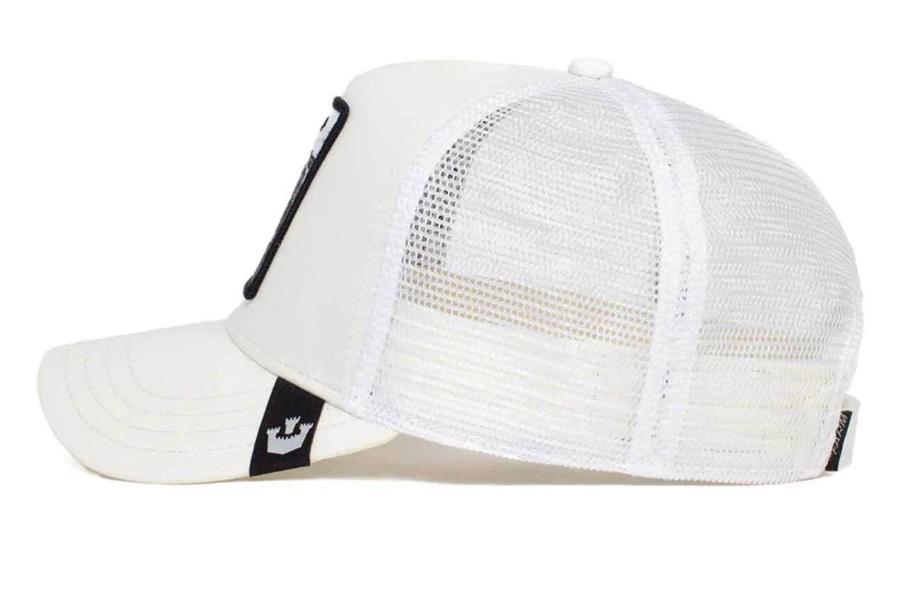 Goorin Bros. The White Tiger Trucker Cap, White