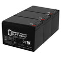 12V 15AH Battery Replacement for EVO 500W Electric Scooter - 3 Pack