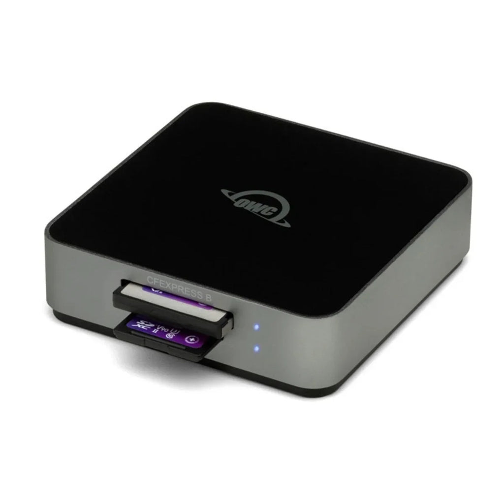 OWC 650GB Atlas Ultra CFExpress 2.0 Type B Card with Atlas Dual CFExpress with SD Card Reader/Writer