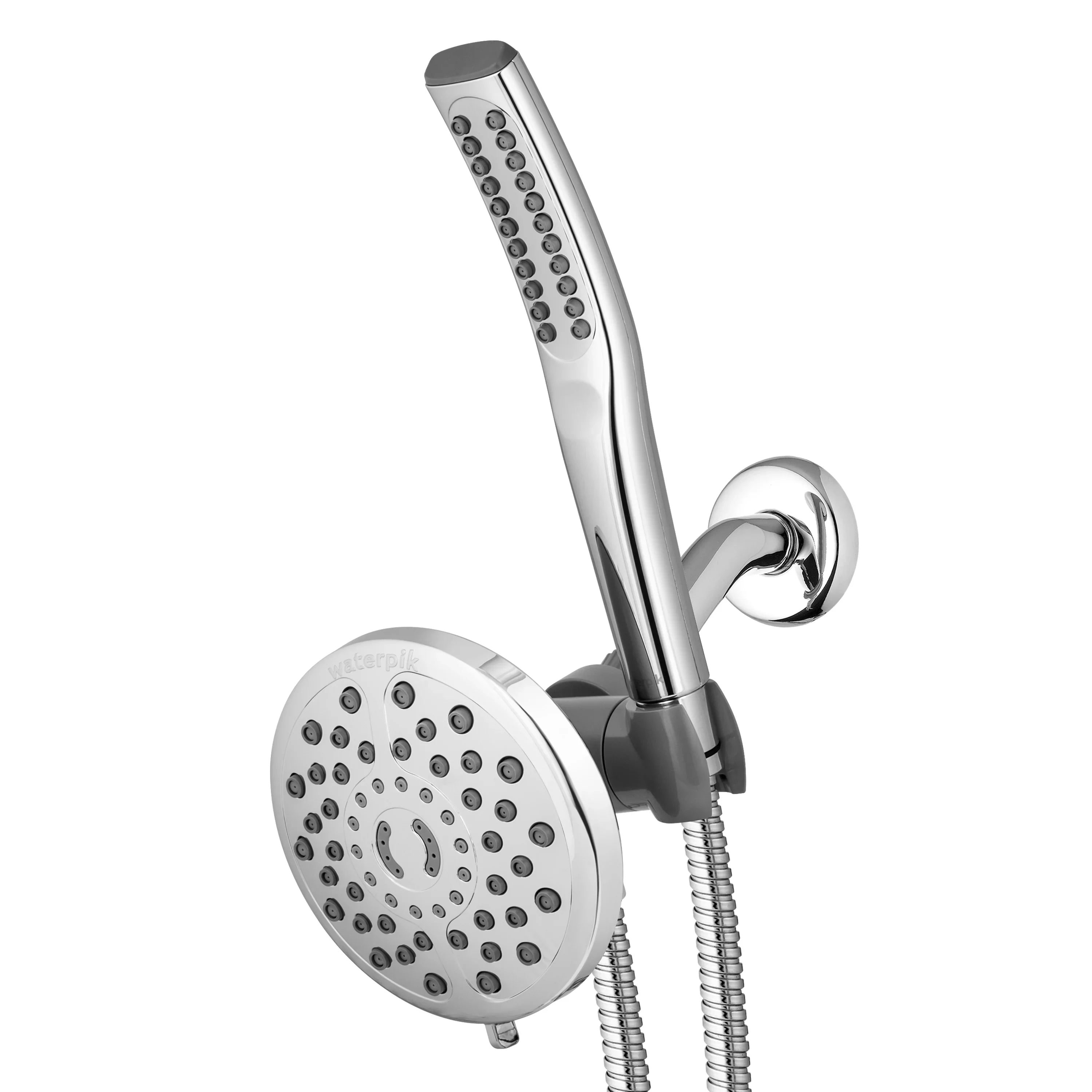 Waterpik PowerWand Spa Combo Shower with PowerPulse Massage, Chrome, XIB-633E-SBX-183ME