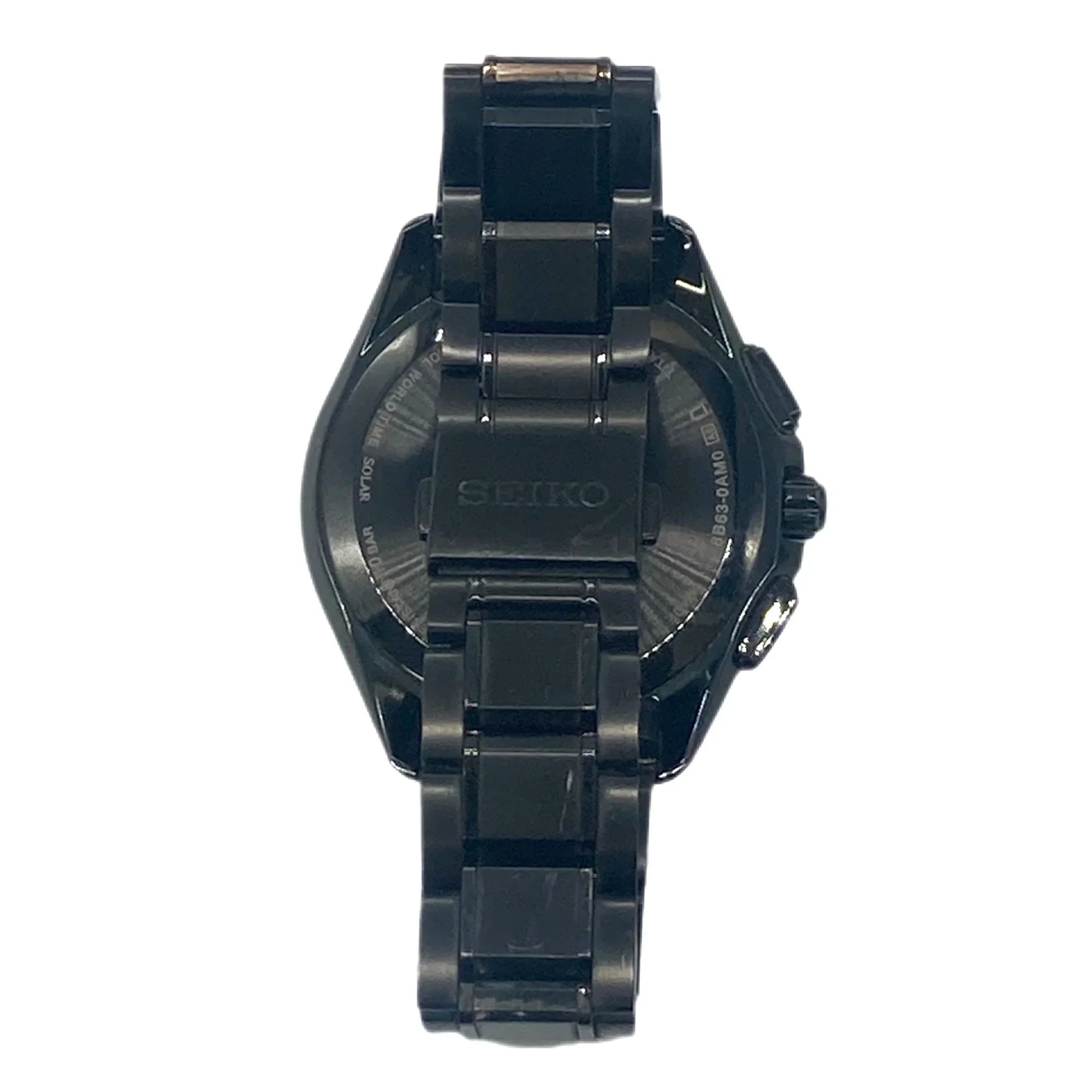Pre-Owned SEIKO Watch Shohei Otani Limited Model 8B63-0AM0 Brights SAGA2571100 Titanium Men's (Good)