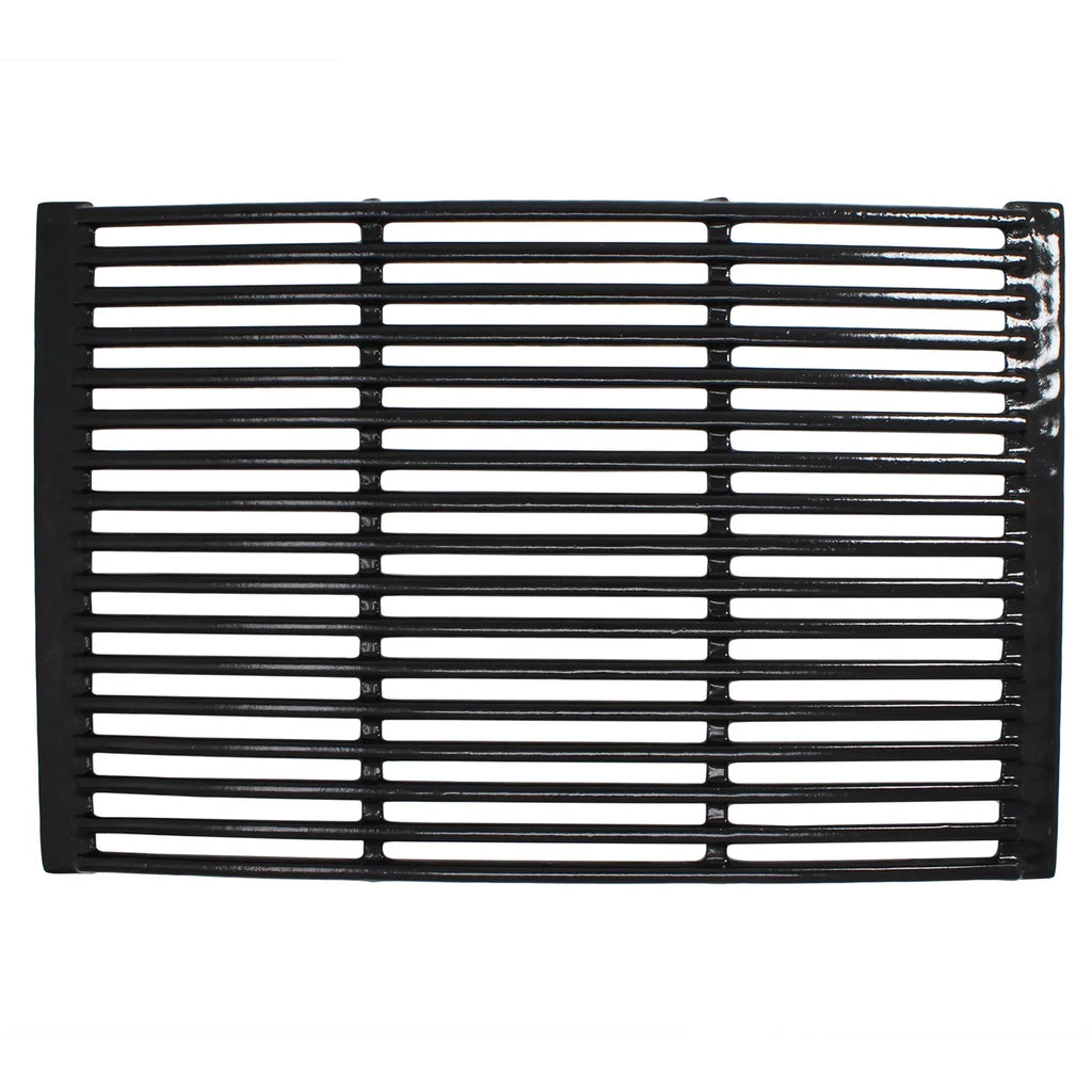 2-Pack BBQ Grill Cooking Grates Replacement Parts for Charmglow 810-8532-S - Compatible Barbeque Porcelain Enameled Cast Iron Grid 19"