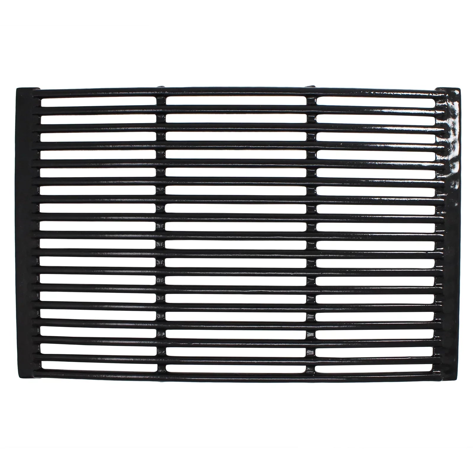 2-Pack BBQ Grill Cooking Grates Replacement Parts for Charmglow 810-8532-S - Compatible Barbeque Porcelain Enameled Cast Iron Grid 19"