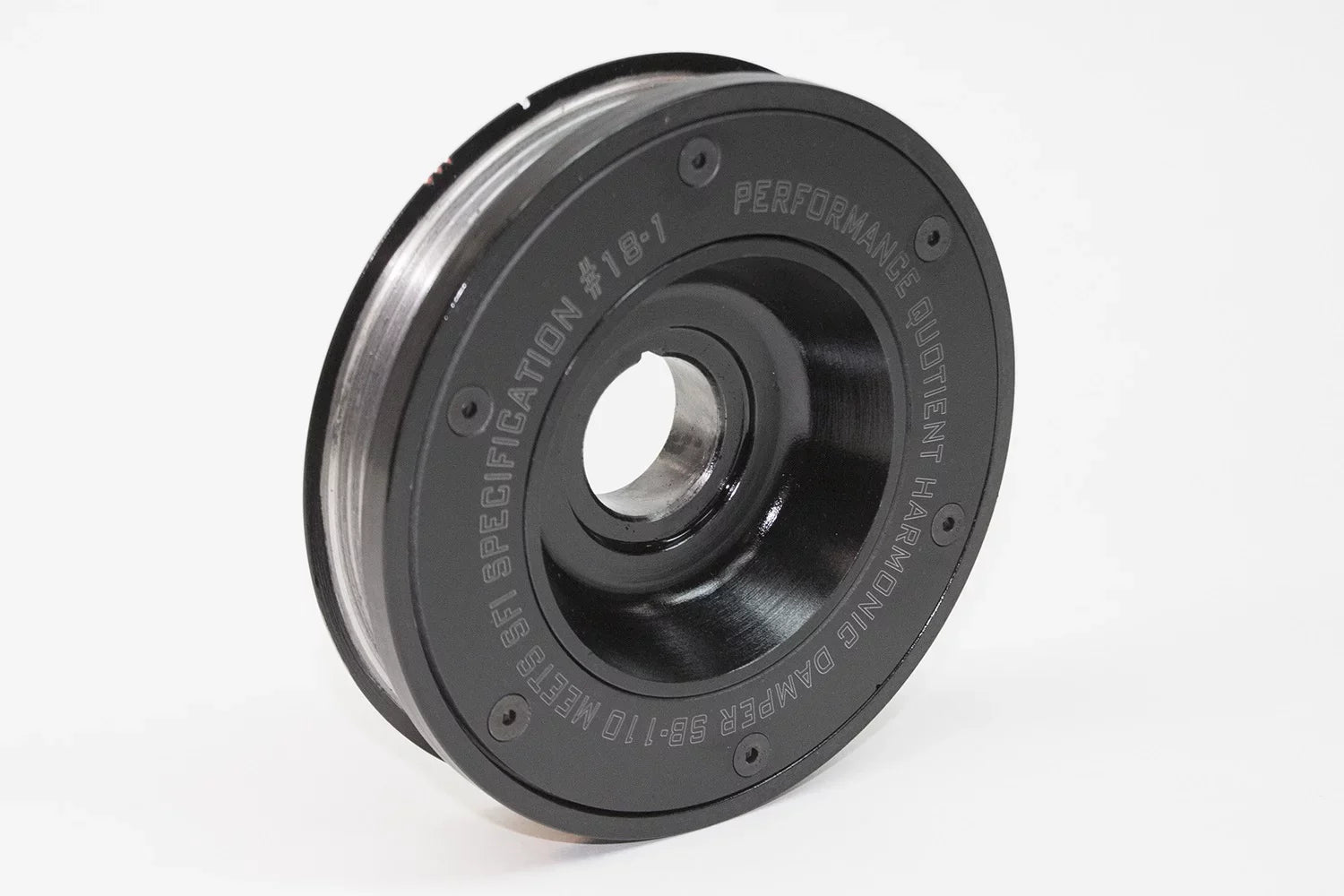 Prw Industries 2411040 Pqx Sfi Rated Racing Steel Damper Fits select: 2000 HONDA CIVIC SI/SIR, 1999 HONDA CIVIC SI