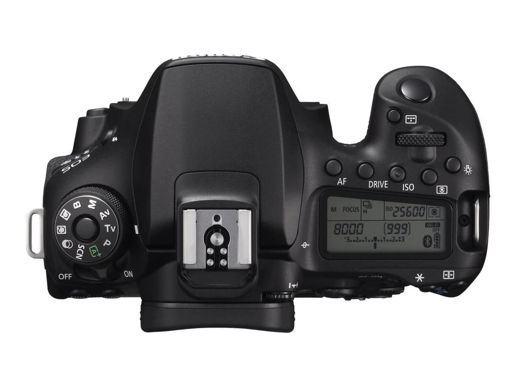 EOS 90D DSLR Camera- Body Only