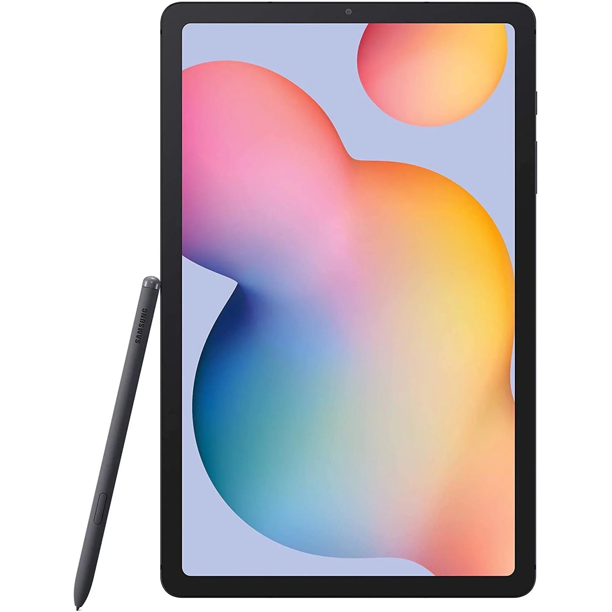 Galaxy Tab S6 Lite 10.4'' WiFi Tablet Bundle, 4GB RAM, 64GB Storage, Bluetooth, Android 10, S Pen, Tablet Cover with Mazepoly Accessories