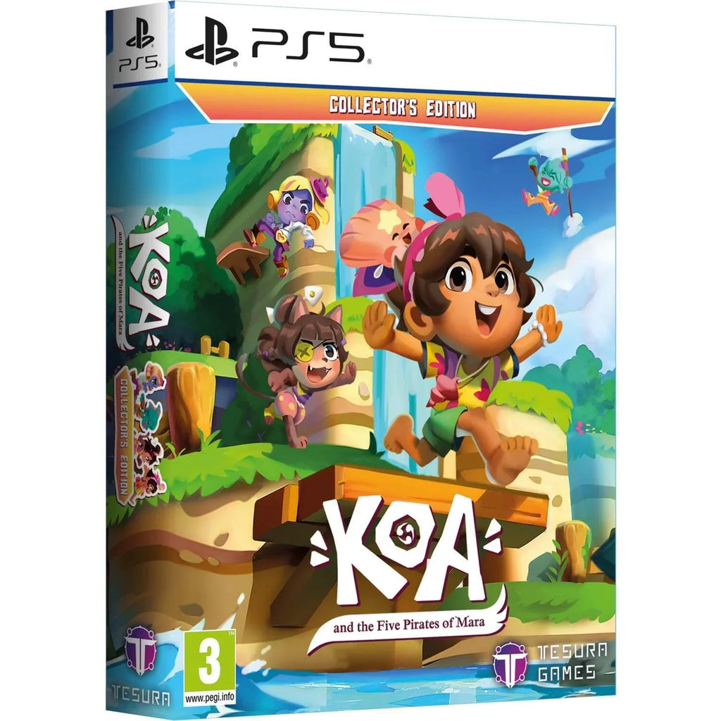 Koa and the Five Pirates of Mara - Collector's Edition [ PlayStation 5]