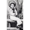 Winston S Churchill 1874 to 1965 Aged Five From A Roving Commission by Winston S Churchill Published by Scribners 1930 2 Poster Print, 20 x 38