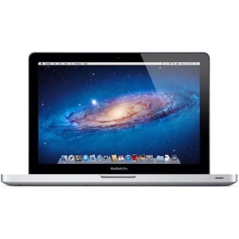 Pre-Owned  MacBook Pro Laptop Core i7 2.5GHz 8GB RAM 500GB HDD 15" Silver MD322LL/A (2011) Refurbished - Fair