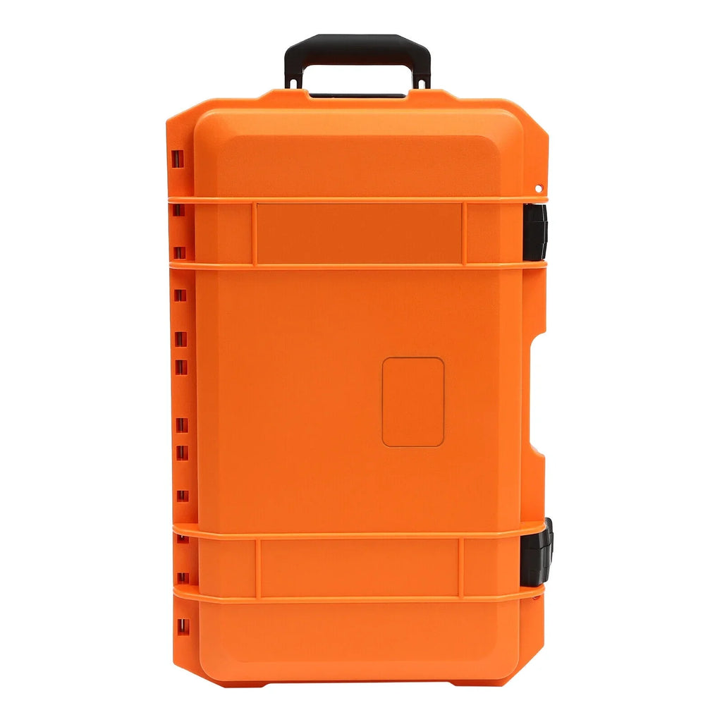 22-Inch Multi-Purpose Case Camera Box W/Customizable Foam IP67 Waterproof Protective Camera Case