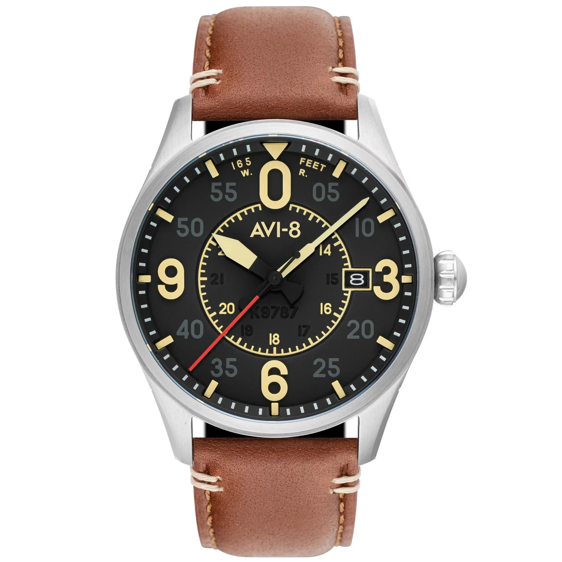 Orient RA-AC0M02B10B Classic Bambino Black Dial Automatic Men Watch for Adult - Blue