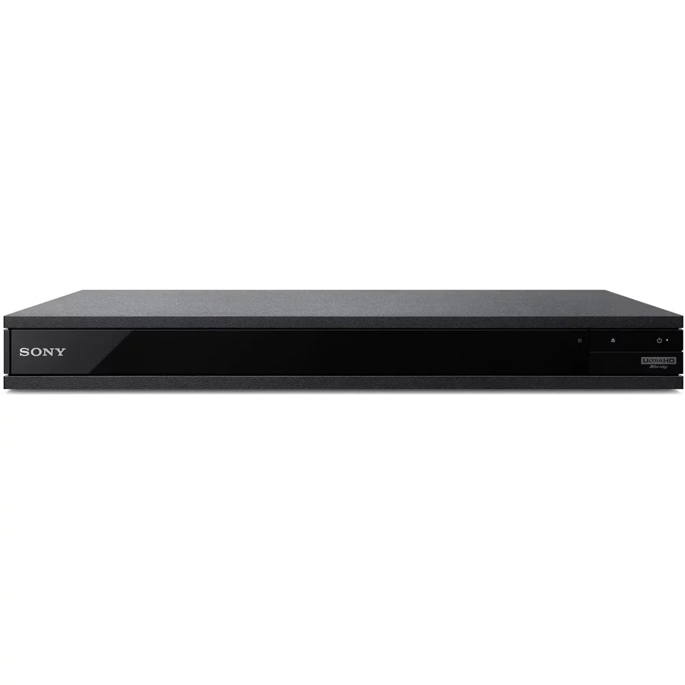 UBP-X800 - 4K Ultra HD Smart Blu-Ray Player with Hi Res + Accessories Bundle Includes, 2.4GHz Wireless Backlit Keyboard w/ Touchpad, 6ft HDMI Cable and Laser Lens Cleaner for DVD/CD Players