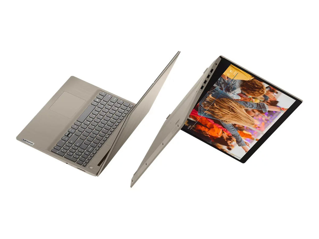 Restored  IdeaPad 3 15IIL05, 15.6\" HD, Touchdisplay, Intel Core i5-1035G1, Intel UHD Graphics, 12GB RAM, 1TB HDD, Almond, Windows 10 Home, 81WE00LDUS (Refurbished)