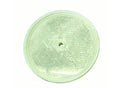Cortina 13-099-41 3-3/8" Dia. Reflector - Center Hole Mount - Clear (20 Pack)