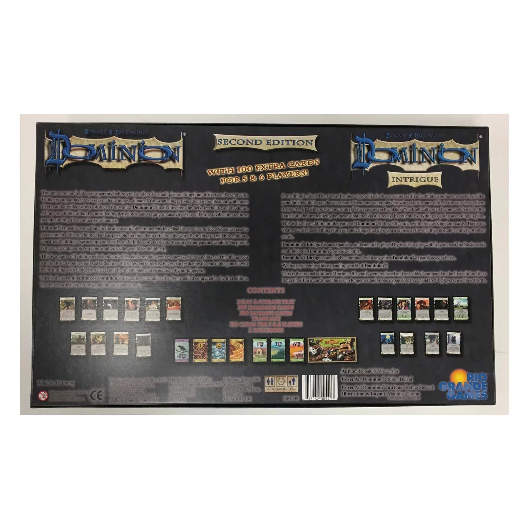 Rio Grande Games Dominion: Big Box Ii Game