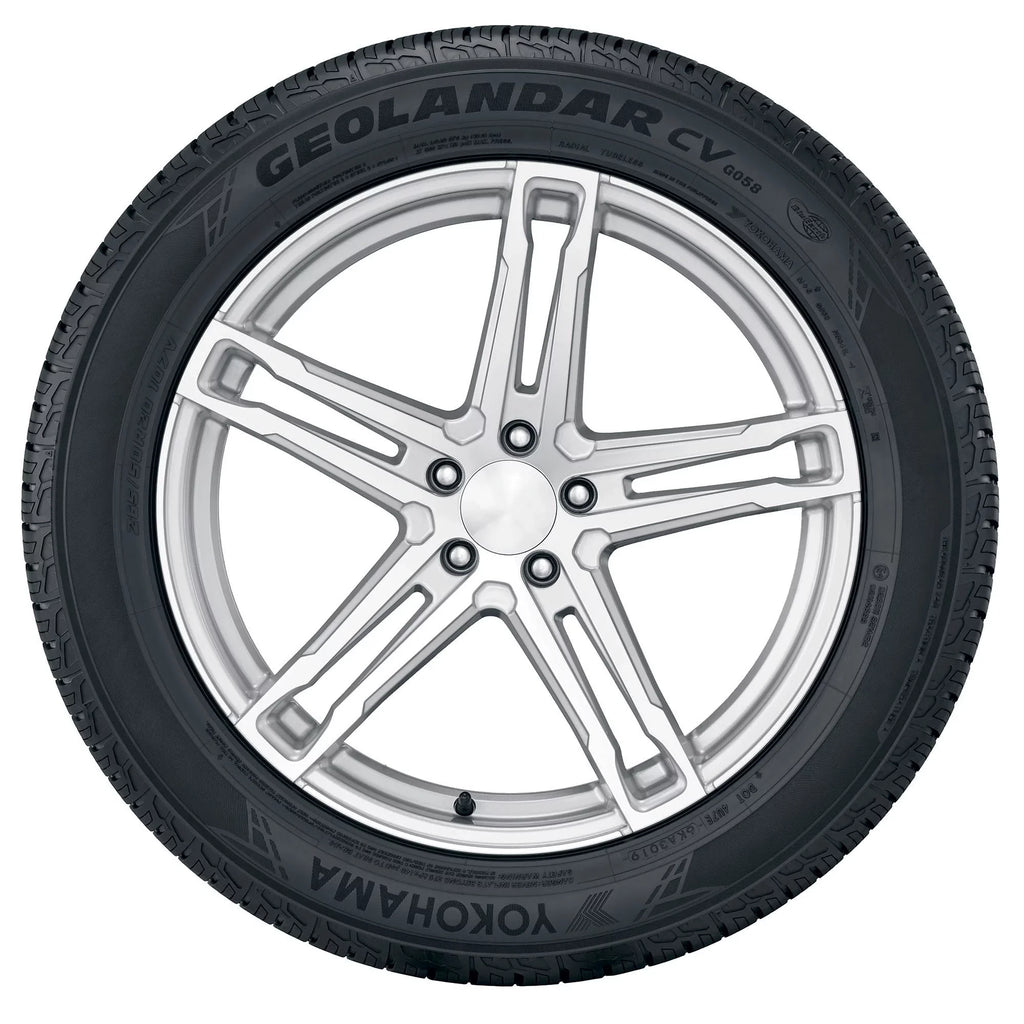 Yokohama Geolandar CV G058 245/65R17 107H BW All Season Tire