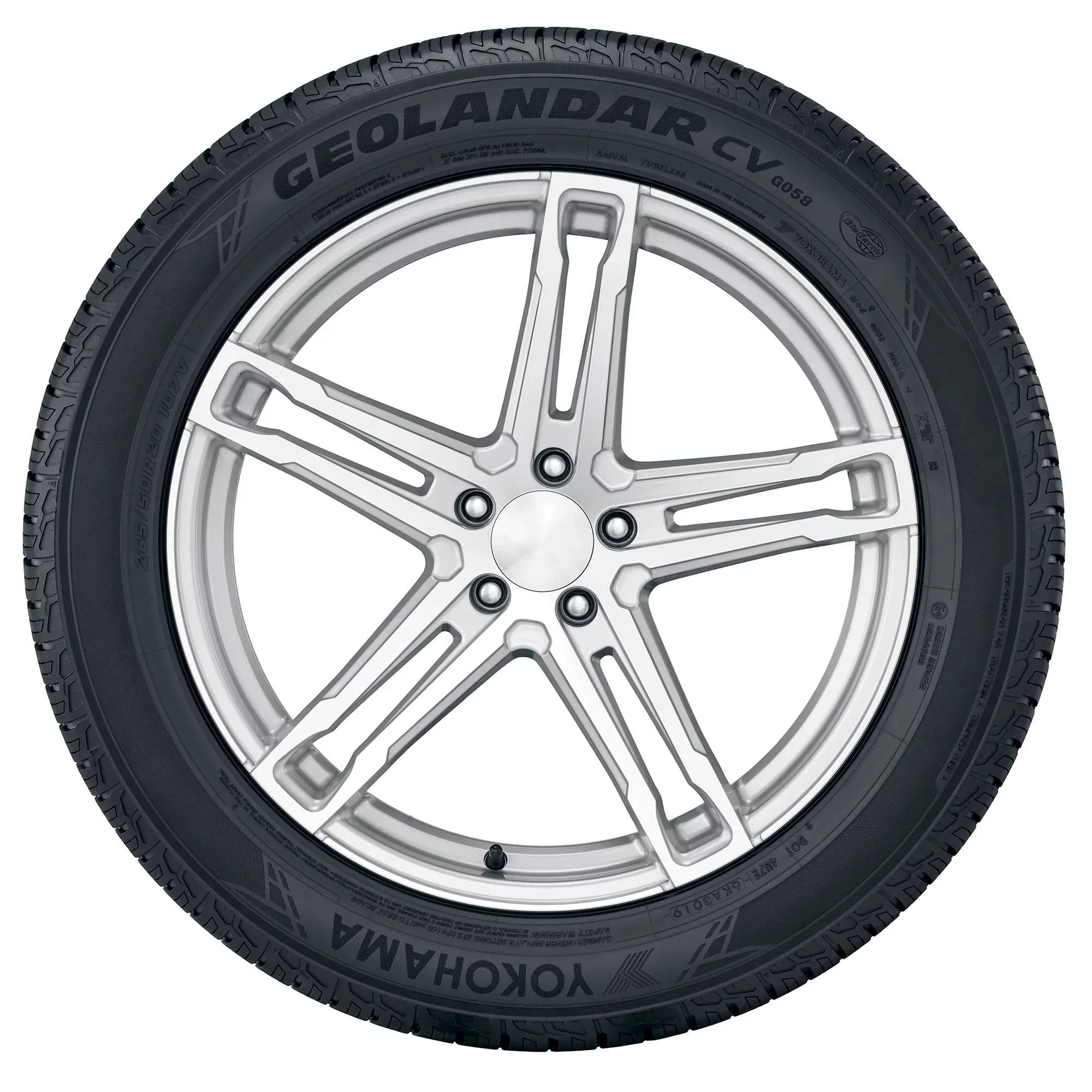 Yokohama Geolandar CV G058 All Season 255/60R19 113V XL SUV/Crossover Tire