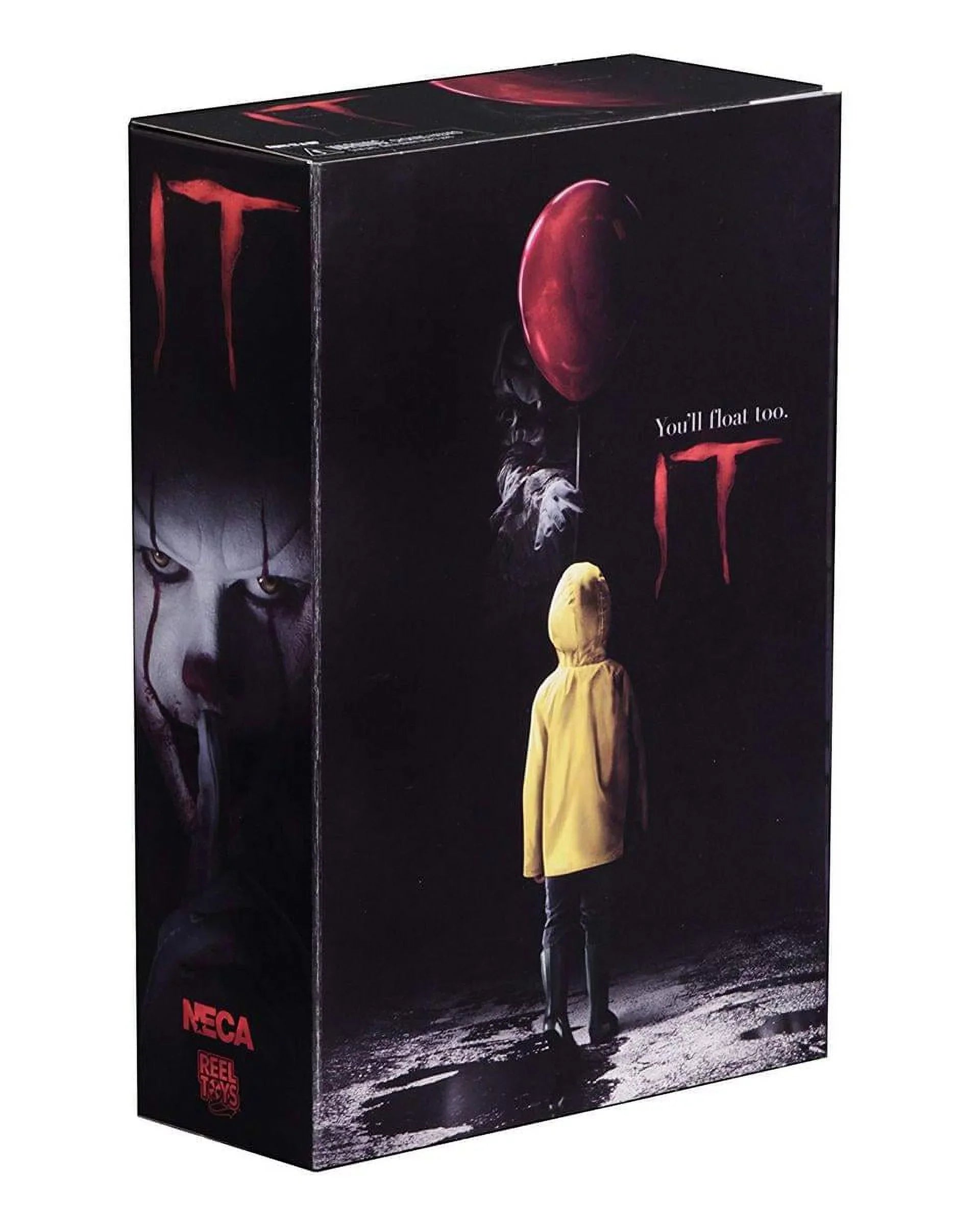 Neca 45461 IT 7 Scale Action Figure Ultimate Pennywise 2017
