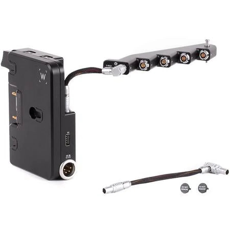 D-Box for  Venice, Gold-Mount