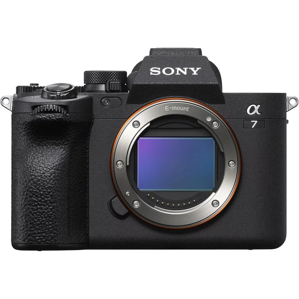 a7 IV Mirrorless Camera + 64GB Card + Bag + 2 x NP-FZ100 + More