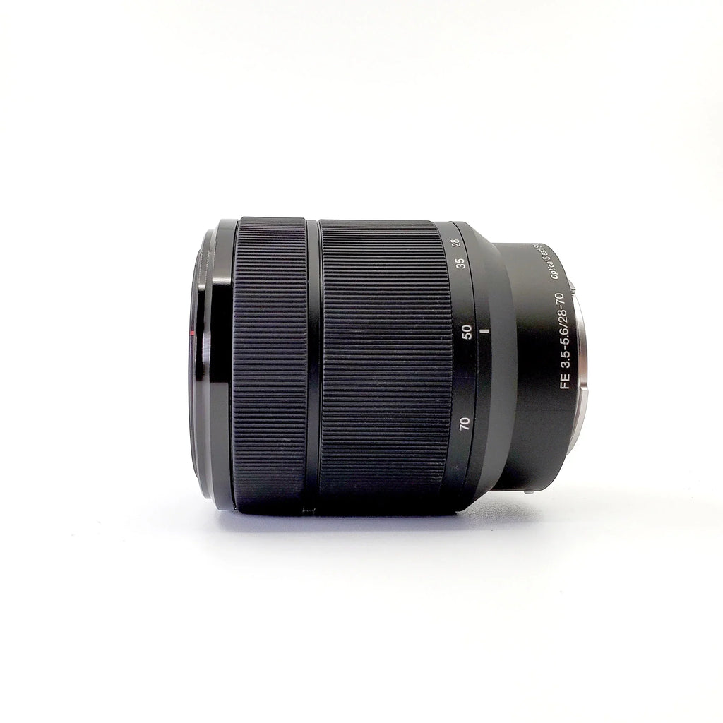 Alpha A7 IV Full-Frame Mirrorless Camera with 28-70mm Lens