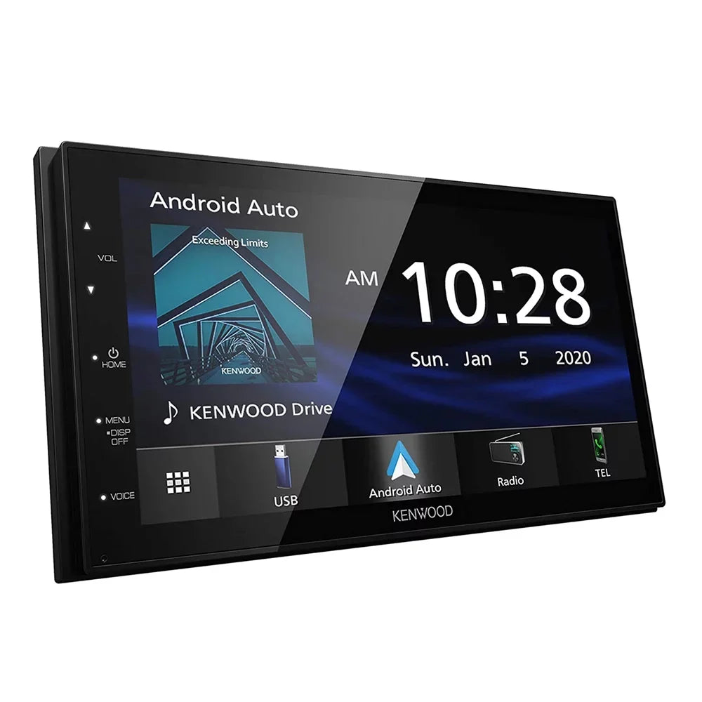 New Kenwood DMX47S Digital Multimedia Receiver & CMOS-130 Universal Rear View Camera