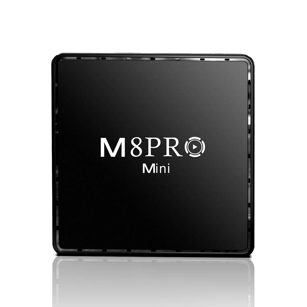 Game TV Box M8 Pro Mini Android and Game Dual System with 10000+ Retor Game Wireless Controllers 100M 4K TV Box