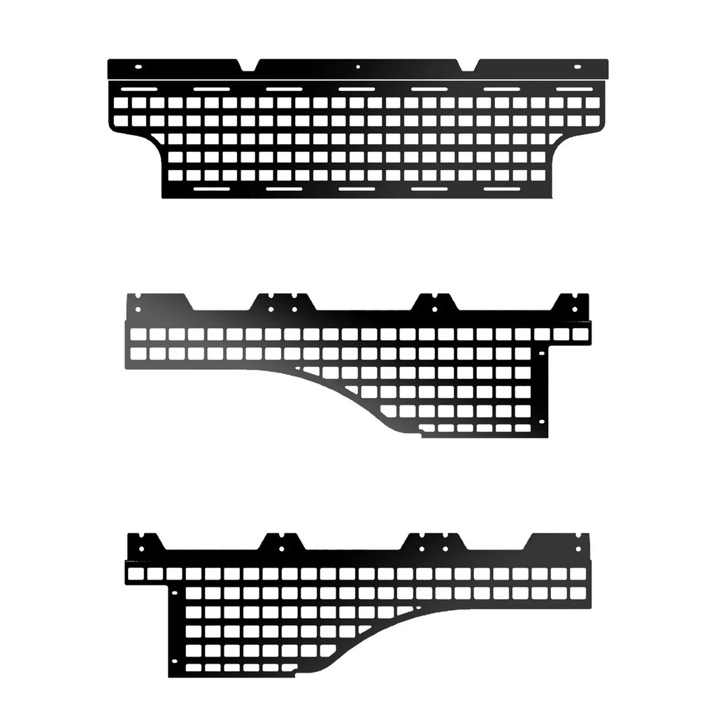 Putco 05-21 Nissan Frontier - 6ft (Long Box) Molle Front Panel Fits select: 2010 NISSAN FRONTIER KING CAB SE/KING CAB LE/KING CAB NISMO