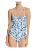 Shoshanna Womens   Underwire Floral One-Piece Swimsuit
