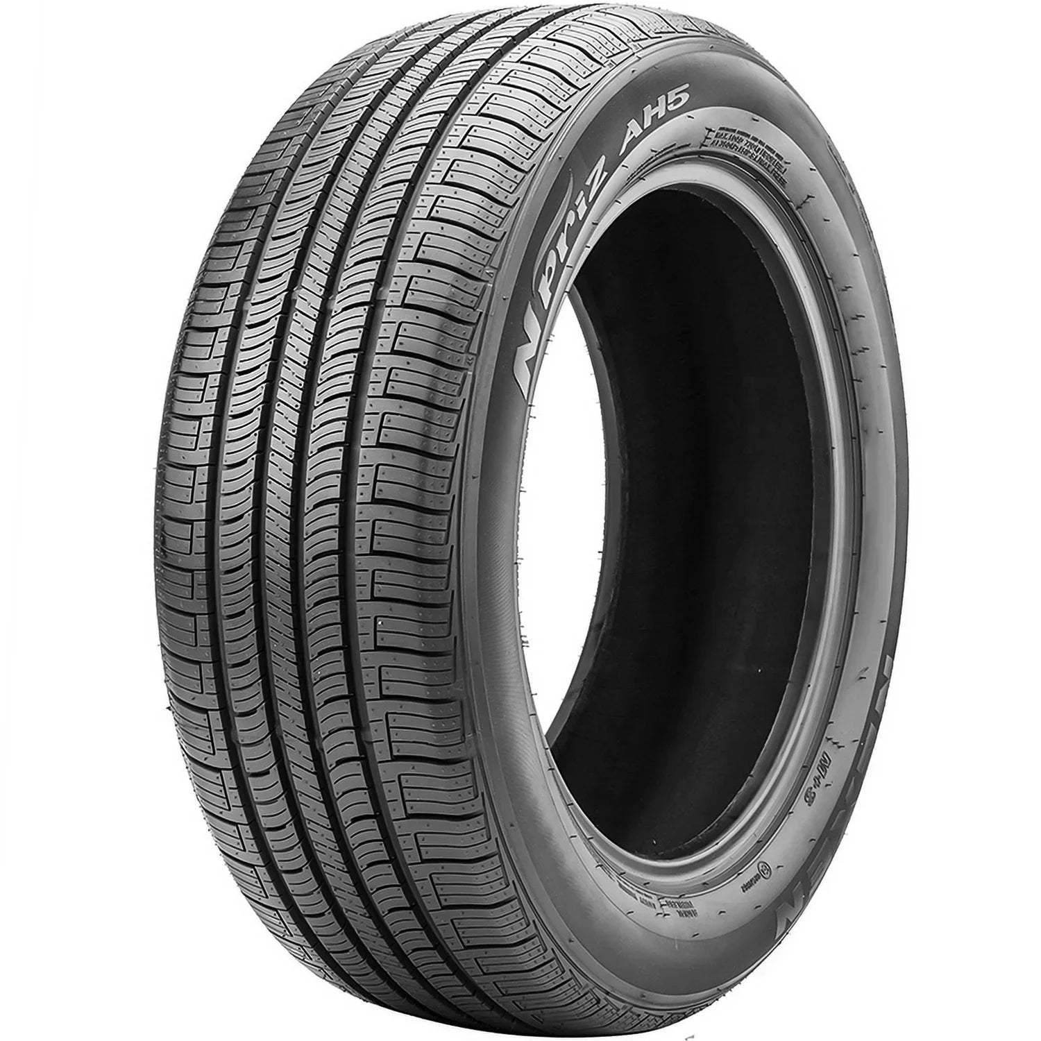Set of 4 (FOUR) Nexen N'Priz AH5 225/65R17 102T AS All Season A/S Tires Fits: 2014-23 Chevrolet Equinox LT, 2007-16 Honda CR-V EX-L