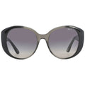 Chopard Grey Gradient Oval Ladies Sunglasses SCH188S 0W40 54
