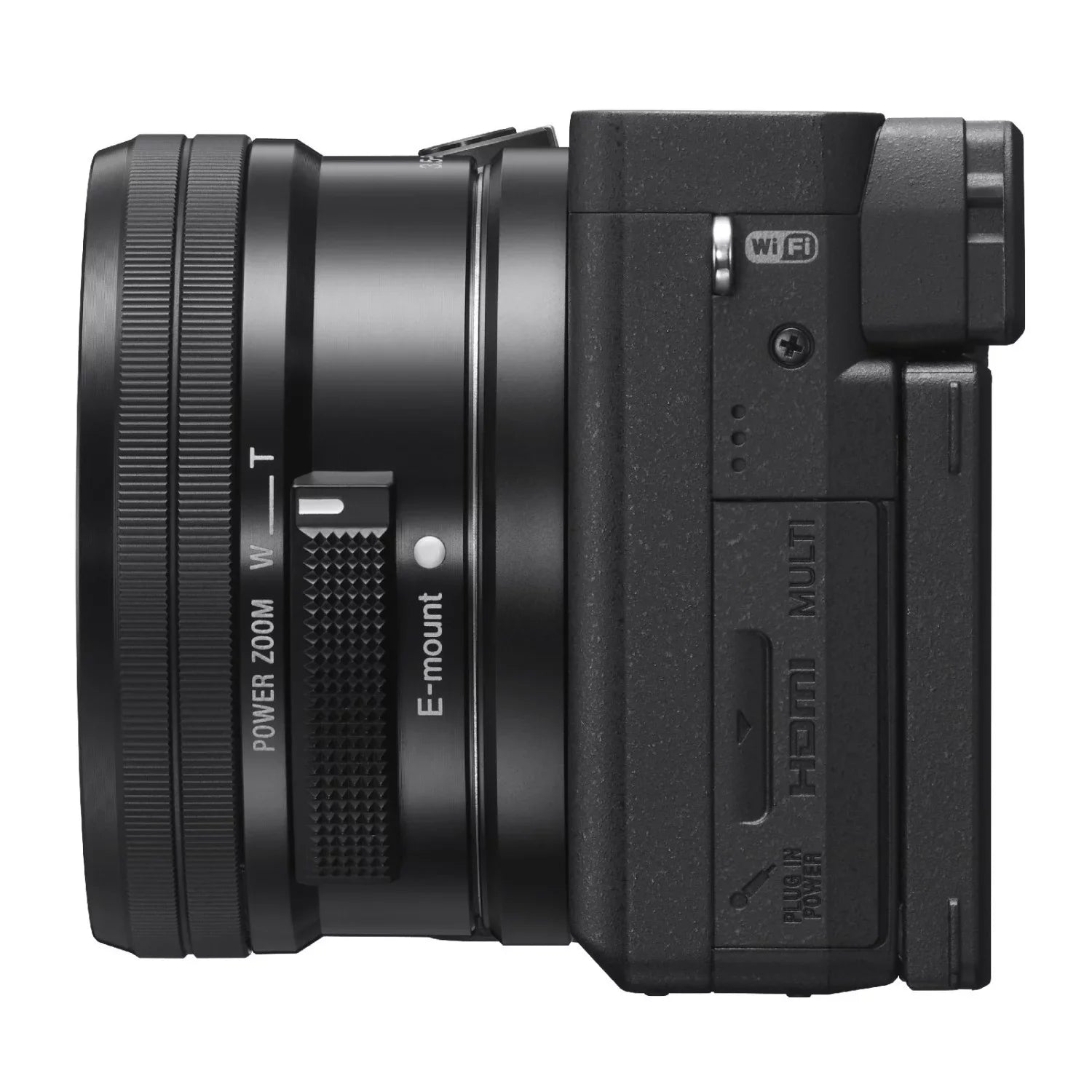 ILCE6400L/B Mirrorless Digital Camera with 16-50mm (Black) Holiday Bundle
