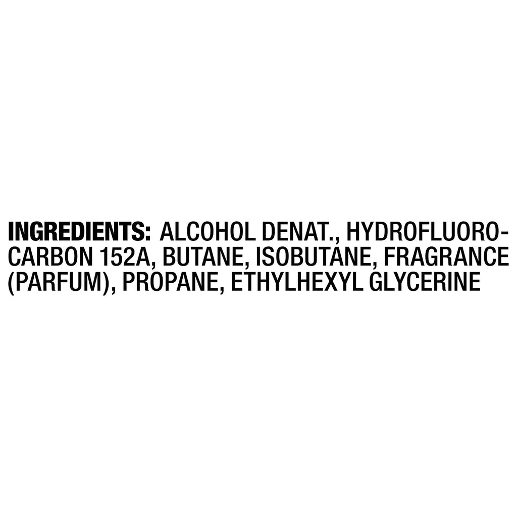 Axe Deodorant Bodyspray, Excite 4 oz (Pack of 6)
