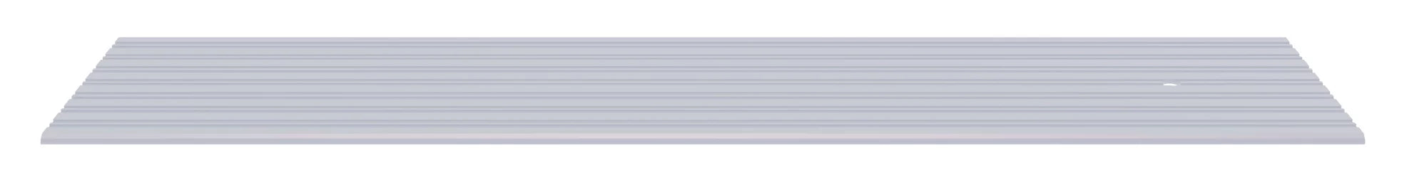 CRL 492A36 8" Aluminum Commercial Saddle Threshold - 36-1/2" Length