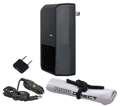 Handycam HDR-PJ790V Off Camera 'Intelligent' Rapid Charger + Nwv Direct Microfiber Cleaning Cloth.