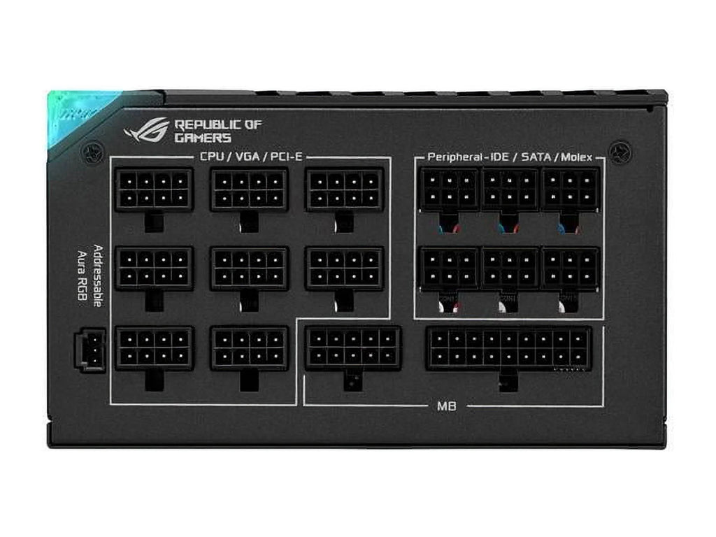 ASUS ROG Thor ROG-THOR-1000P2-GAMING 1000 W ATX12V 80 PLUS PLATINUM Certified Full Modular Power Supply