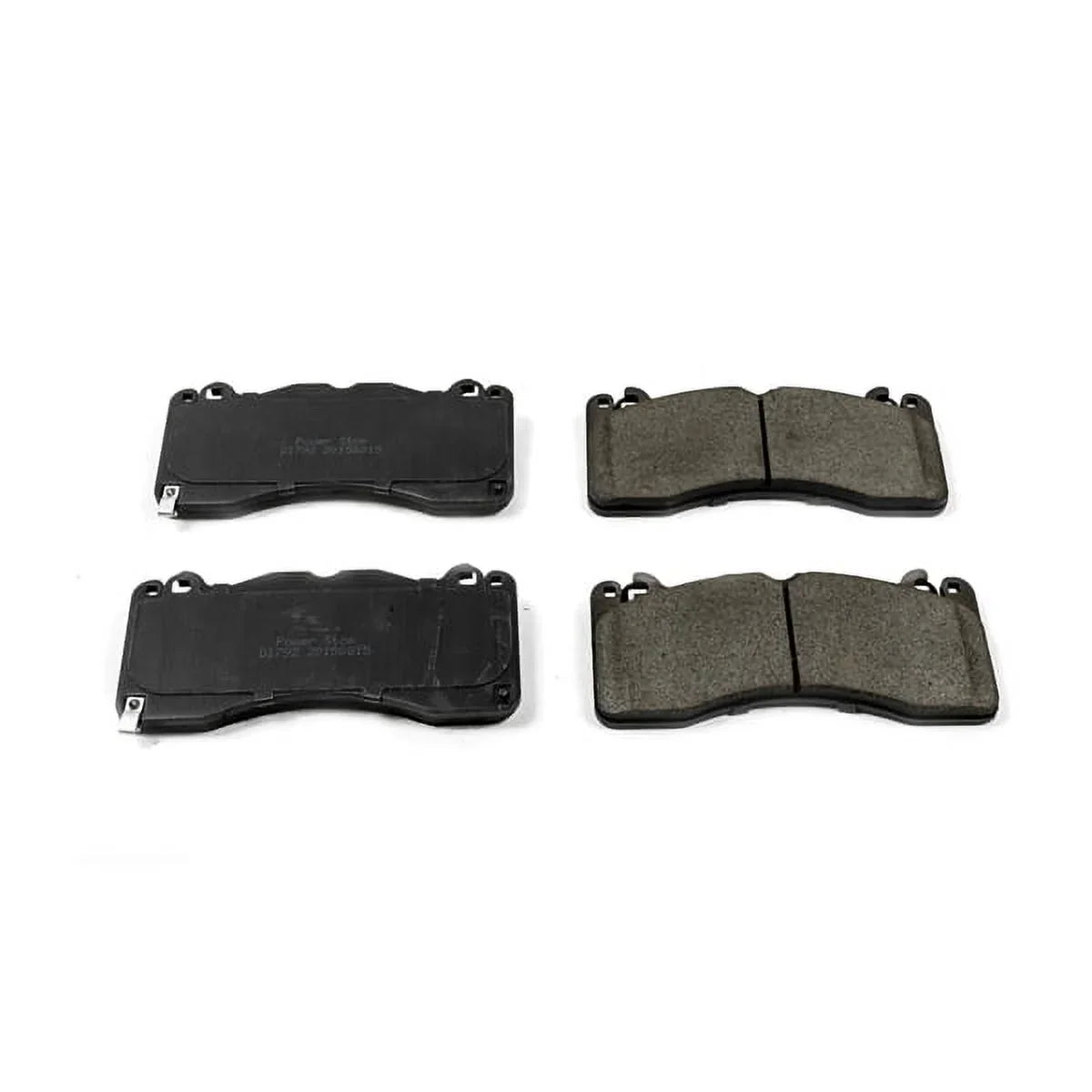 Disc Brake Pad Set Fits select: 2017-2018 MAZDA 3, 2019-2021 MAZDA CX-3